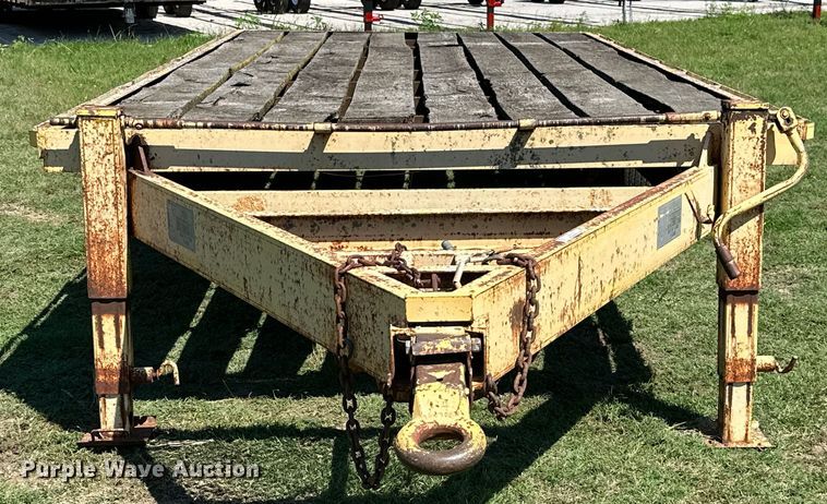 image for item ML9197 1983 LCT  equipment trailer