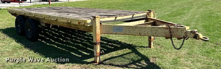 image for item ML9197 1983 LCT  equipment trailer