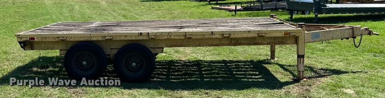 image for item ML9197 1983 LCT  equipment trailer