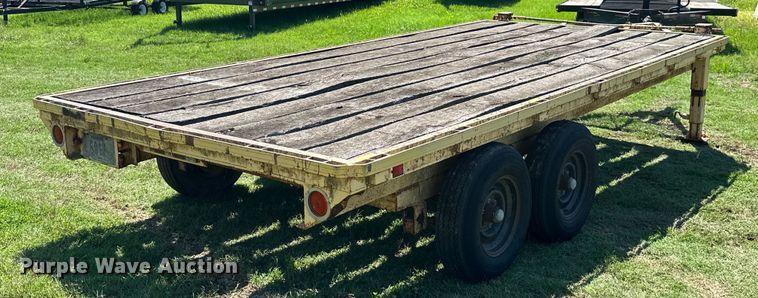 image for item ML9197 1983 LCT  equipment trailer