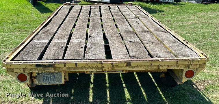 image for item ML9197 1983 LCT  equipment trailer