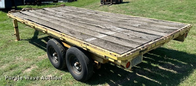 image for item ML9197 1983 LCT  equipment trailer