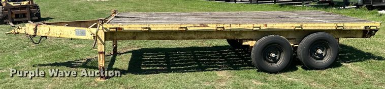 image for item ML9197 1983 LCT  equipment trailer