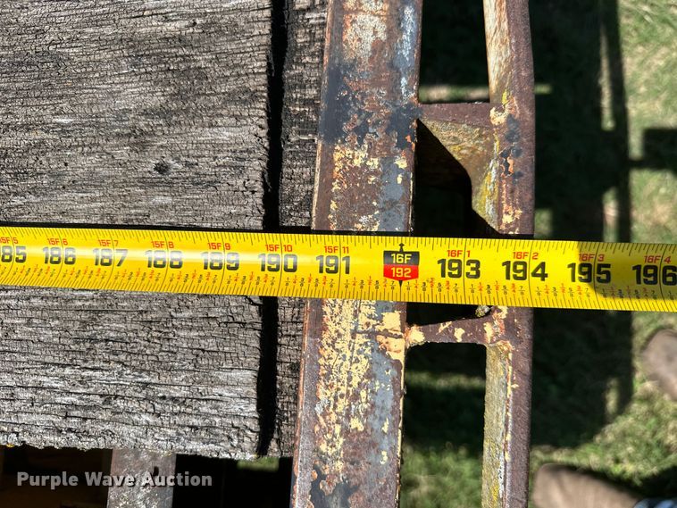 image for item ML9197 1983 LCT  equipment trailer