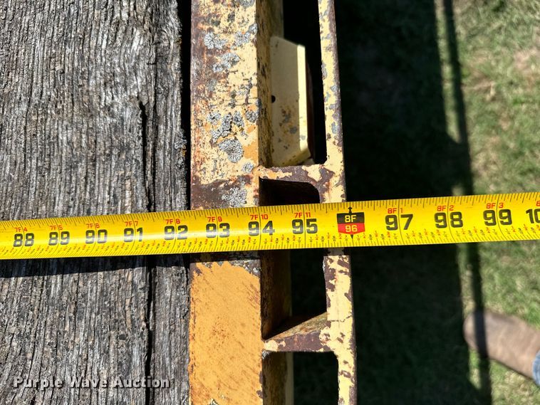 image for item ML9197 1983 LCT  equipment trailer