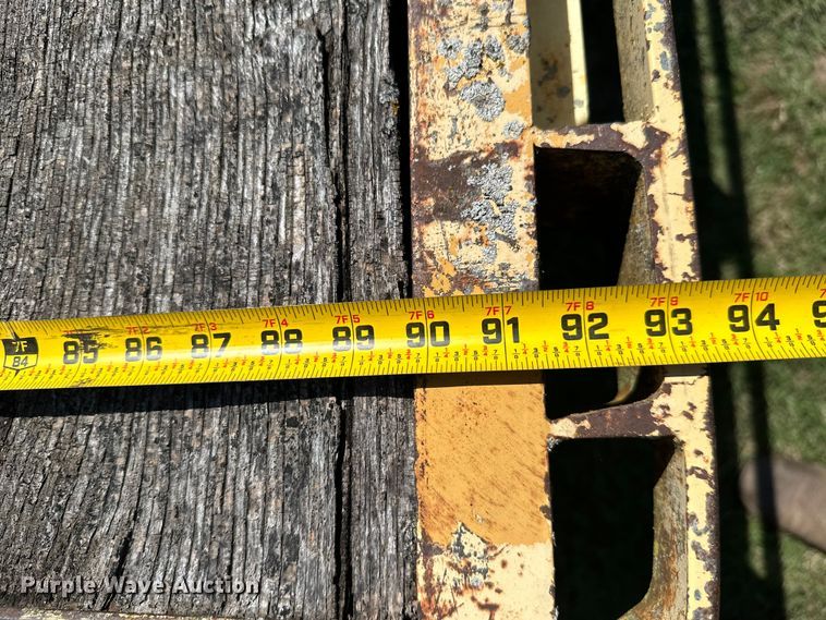 image for item ML9197 1983 LCT  equipment trailer