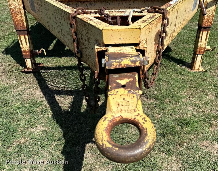 image for item ML9197 1983 LCT  equipment trailer