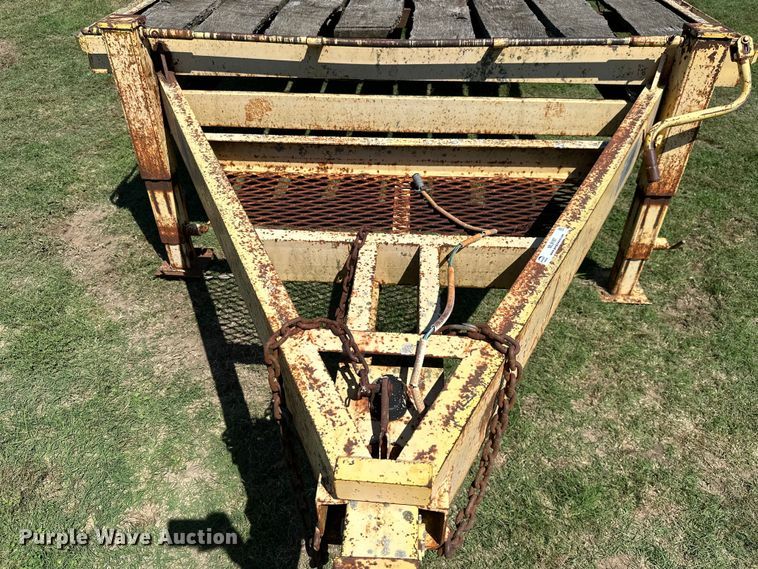 image for item ML9197 1983 LCT  equipment trailer