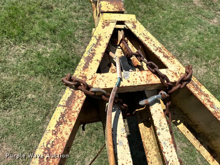 image for item ML9197 1983 LCT  equipment trailer