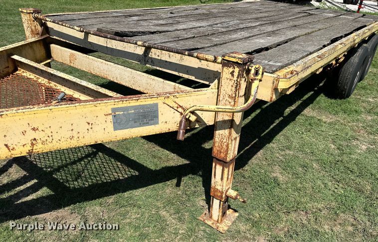 image for item ML9197 1983 LCT  equipment trailer