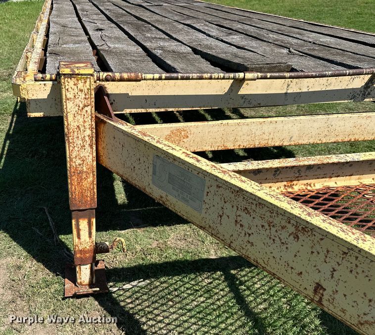 image for item ML9197 1983 LCT  equipment trailer