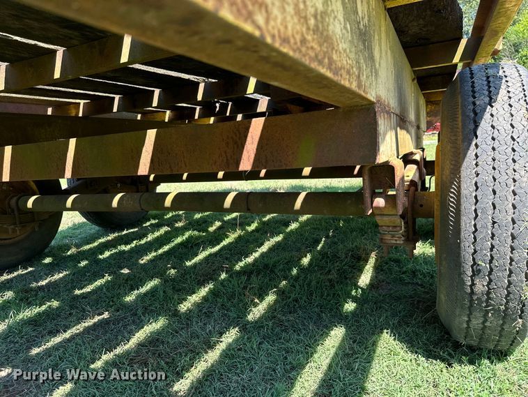 image for item ML9197 1983 LCT  equipment trailer