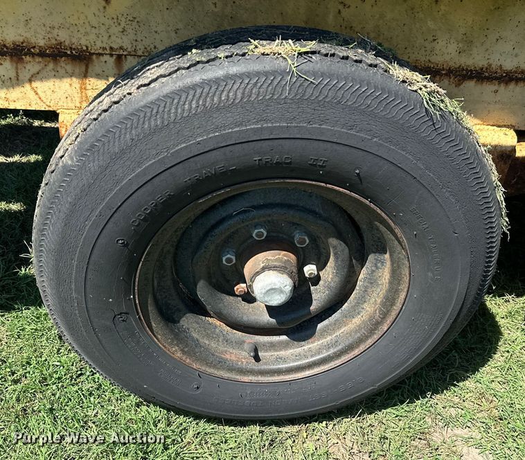 image for item ML9197 1983 LCT  equipment trailer