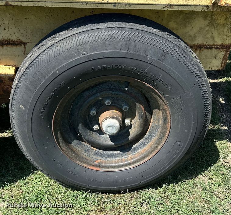 image for item ML9197 1983 LCT  equipment trailer