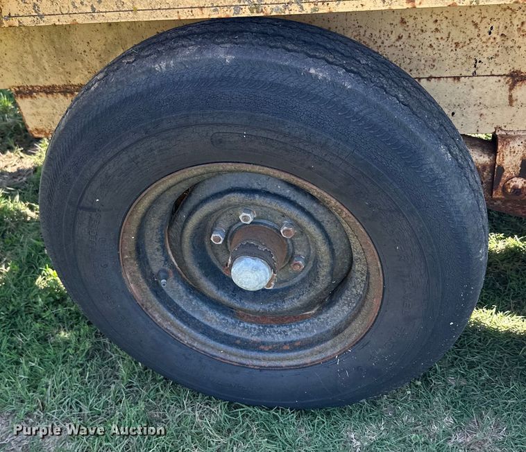 image for item ML9197 1983 LCT  equipment trailer