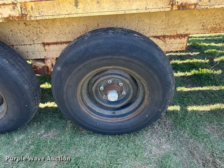 image for item ML9197 1983 LCT  equipment trailer