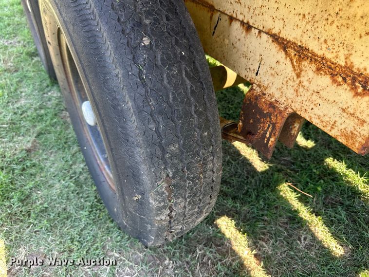 image for item ML9197 1983 LCT  equipment trailer