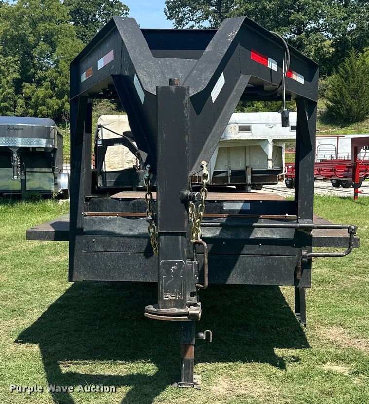 image for item ML9198 1985 Shop built  equipment trailer