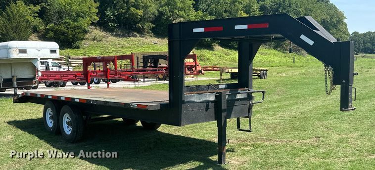 image for item ML9198 1985 Shop built  equipment trailer