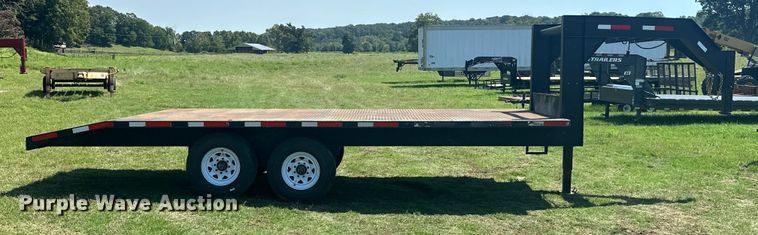 image for item ML9198 1985 Shop built  equipment trailer