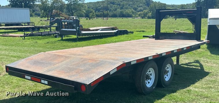 image for item ML9198 1985 Shop built  equipment trailer