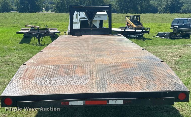 image for item ML9198 1985 Shop built  equipment trailer