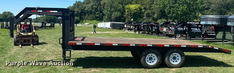 image for item ML9198 1985 Shop built  equipment trailer