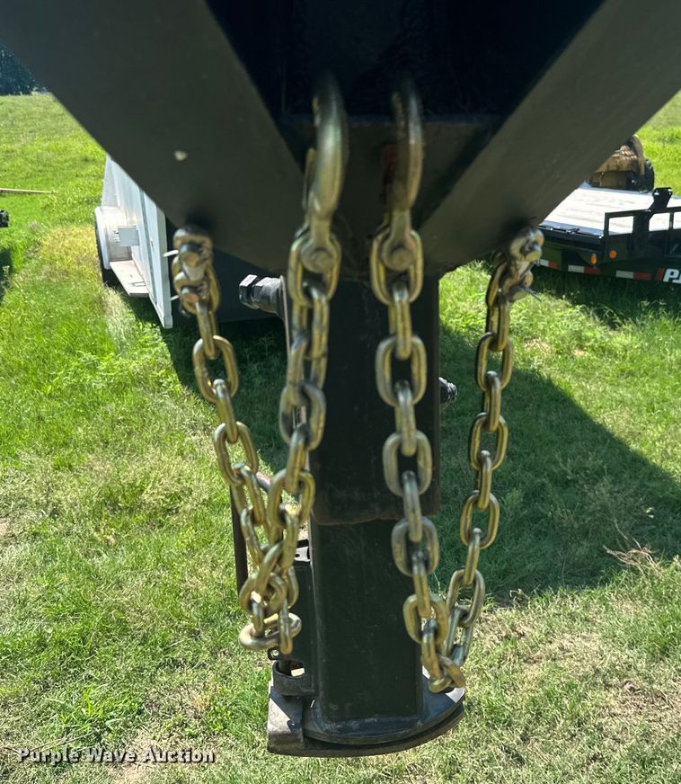 image for item ML9198 1985 Shop built  equipment trailer