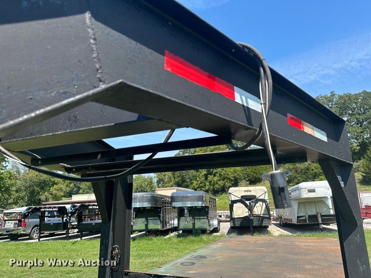 image for item ML9198 1985 Shop built  equipment trailer