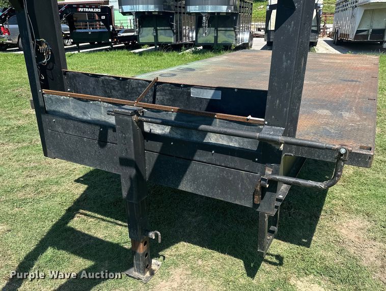 image for item ML9198 1985 Shop built  equipment trailer