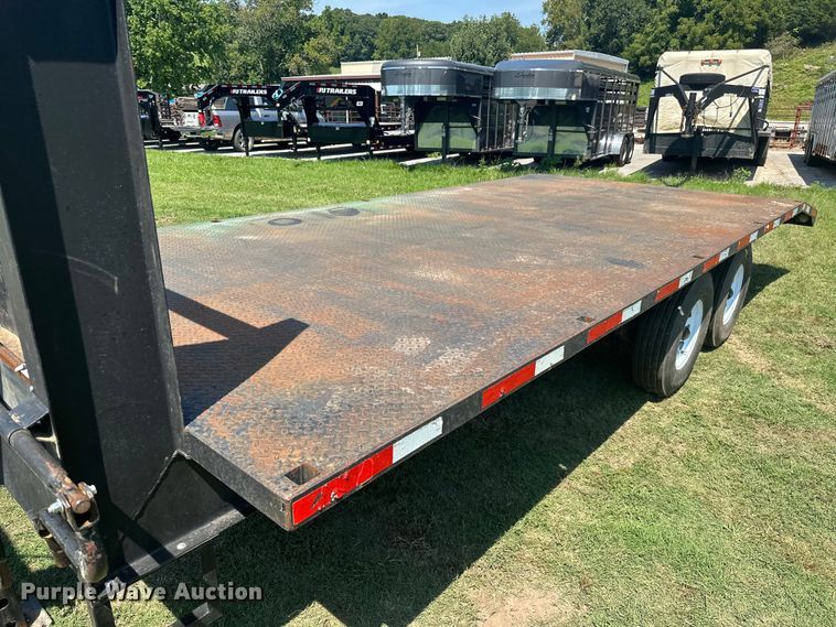 image for item ML9198 1985 Shop built  equipment trailer