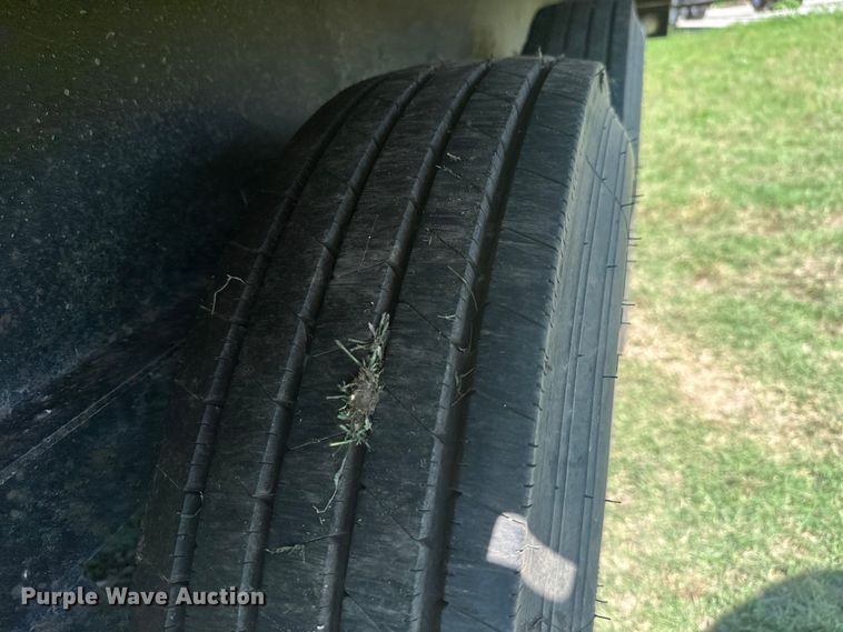 image for item ML9198 1985 Shop built  equipment trailer