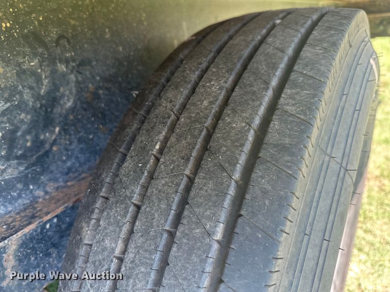 image for item ML9198 1985 Shop built  equipment trailer