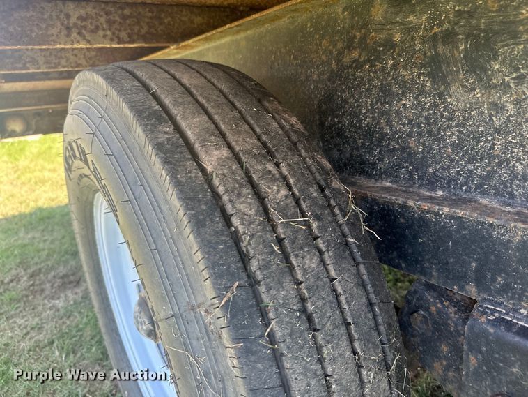 image for item ML9198 1985 Shop built  equipment trailer