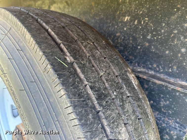 image for item ML9198 1985 Shop built  equipment trailer