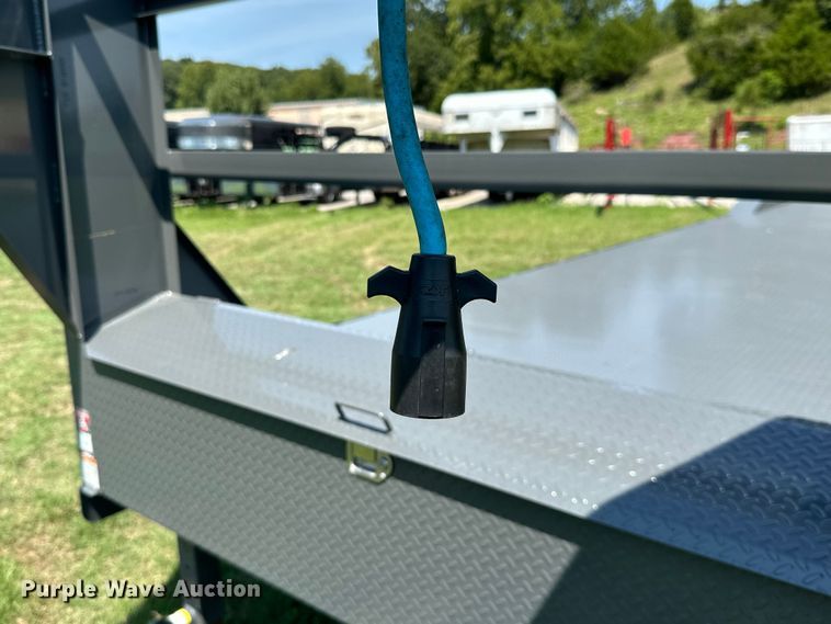 image for item ML9199 2023 PJ Trailers B8403  equipment trailer