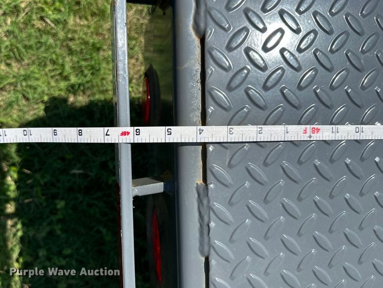 image for item ML9199 2023 PJ Trailers B8403  equipment trailer