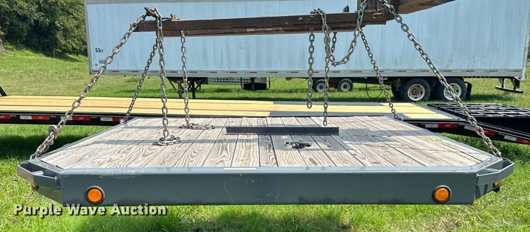 image for item ML9199 2023 PJ Trailers B8403  equipment trailer