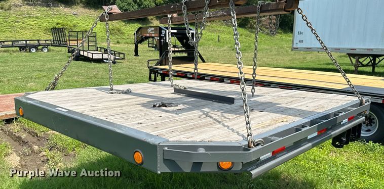 image for item ML9199 2023 PJ Trailers B8403  equipment trailer