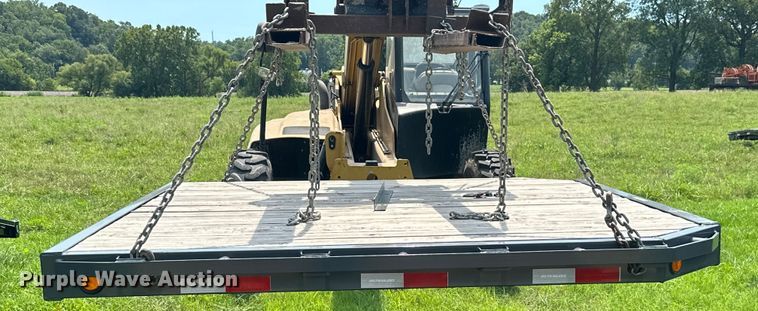 image for item ML9199 2023 PJ Trailers B8403  equipment trailer