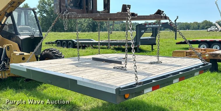 image for item ML9199 2023 PJ Trailers B8403  equipment trailer