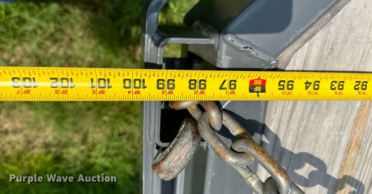 image for item ML9199 2023 PJ Trailers B8403  equipment trailer