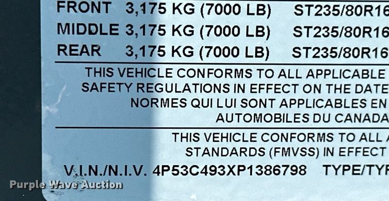 image for item ML9199 2023 PJ Trailers B8403  equipment trailer