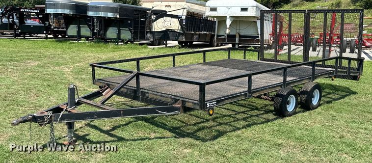 image for item ML9200 2009 Starlite  utility trailer