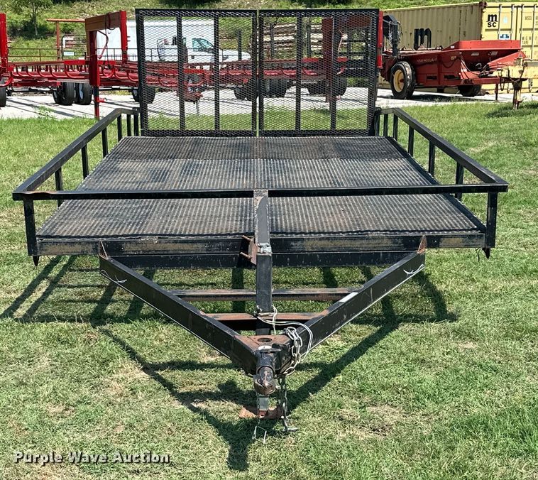 image for item ML9200 2009 Starlite  utility trailer