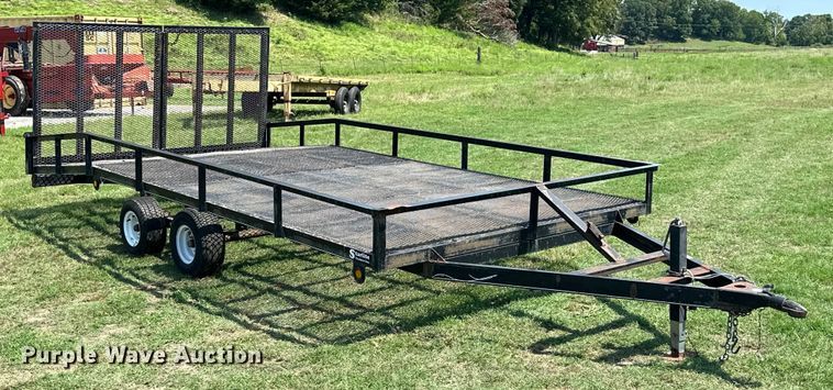 image for item ML9200 2009 Starlite  utility trailer