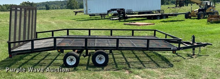 image for item ML9200 2009 Starlite  utility trailer