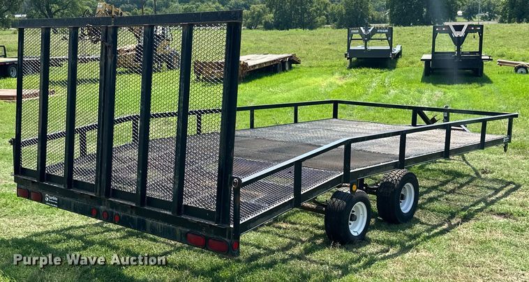 image for item ML9200 2009 Starlite  utility trailer