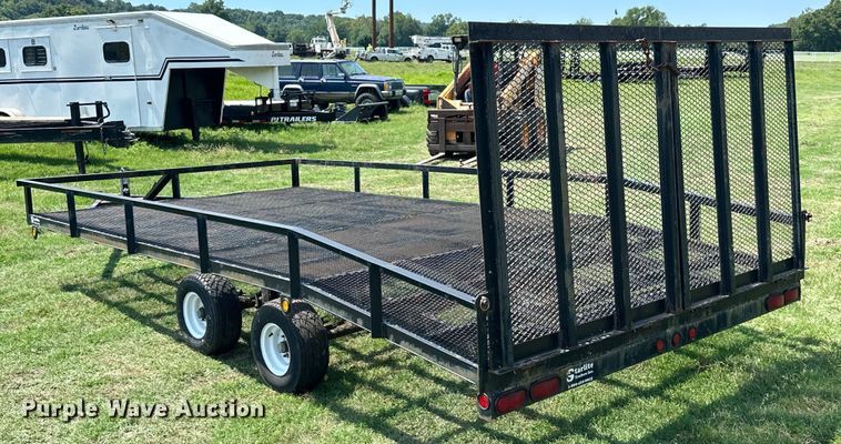 image for item ML9200 2009 Starlite  utility trailer