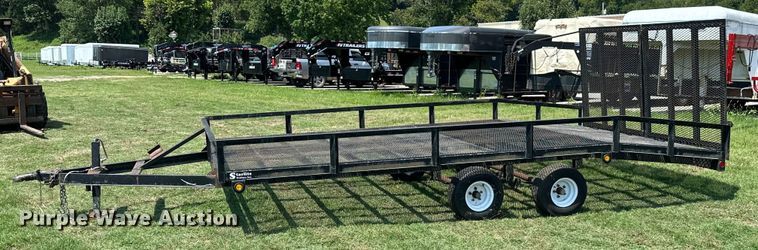 image for item ML9200 2009 Starlite  utility trailer